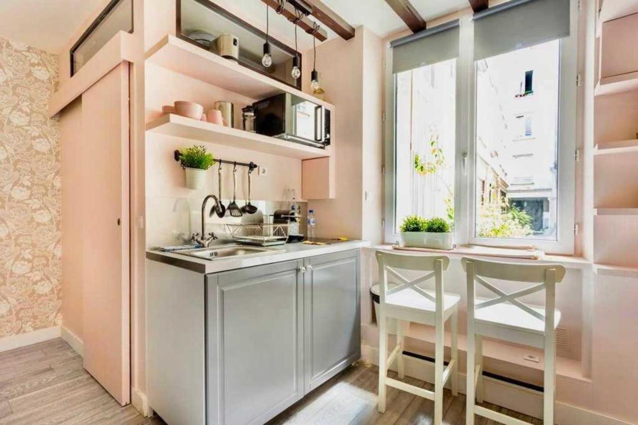 Lovely appartement- 4P- Montorgueil/ Nazareth Paris Extérieur photo